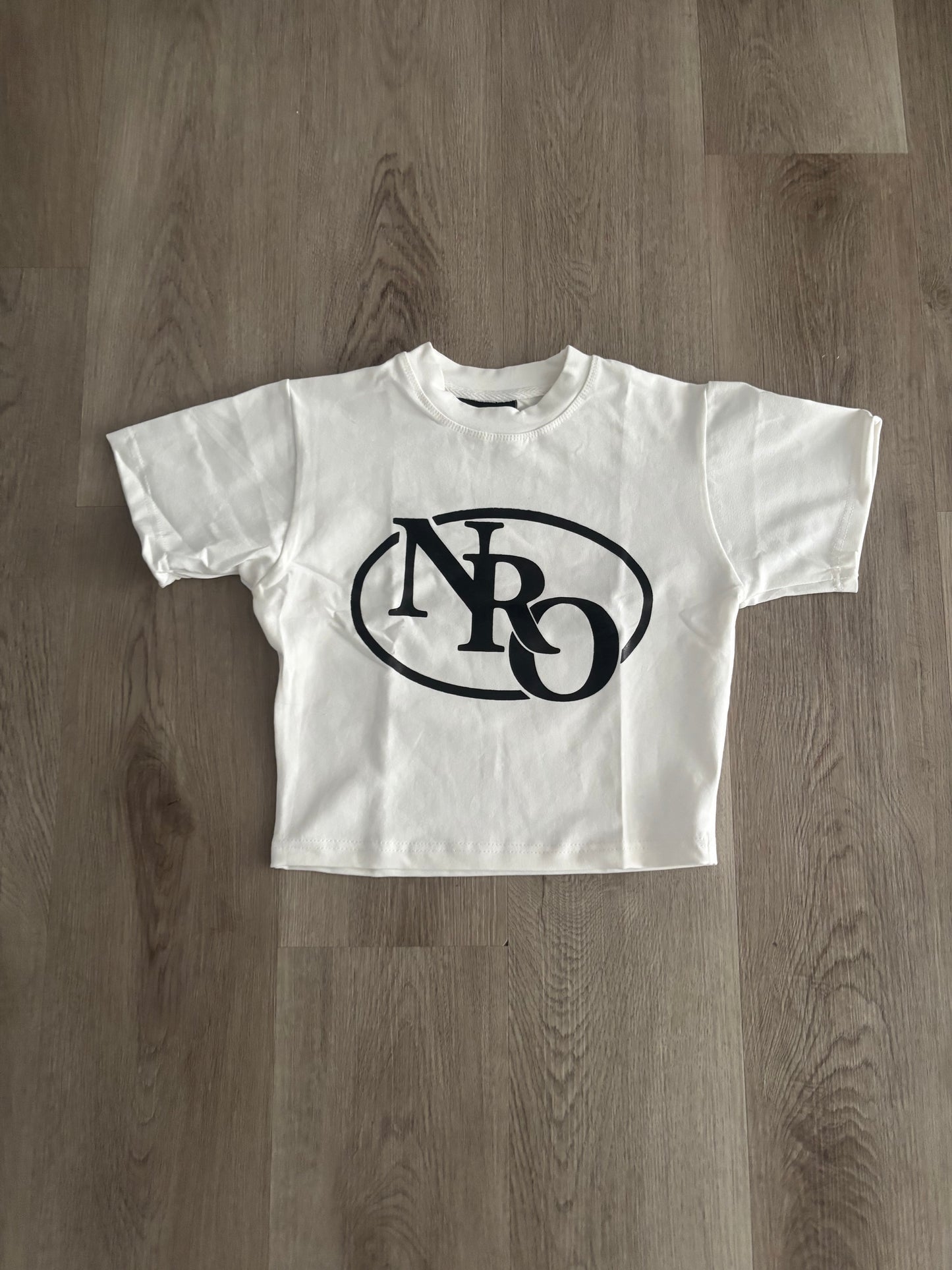 Ladies crop tee